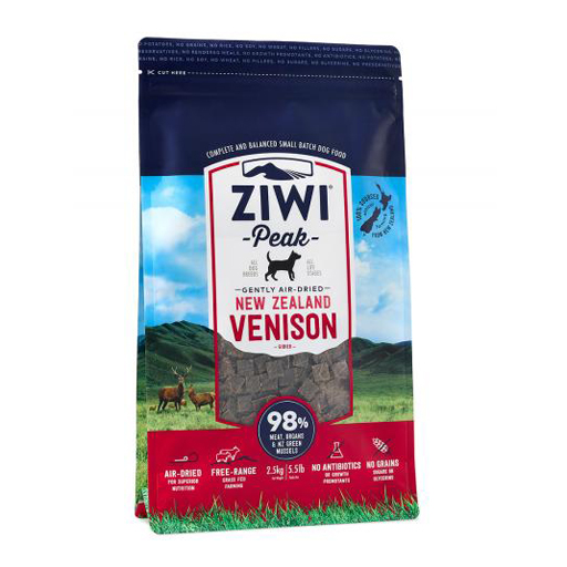ZiwiPeak ZiwiPeak Daily Cusine Dog Pouch Venison 454g