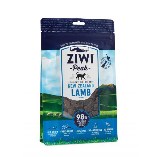 ZiwiPeak ZiwiPeak Daily Cuisine Cat Pouch Lamb 400g