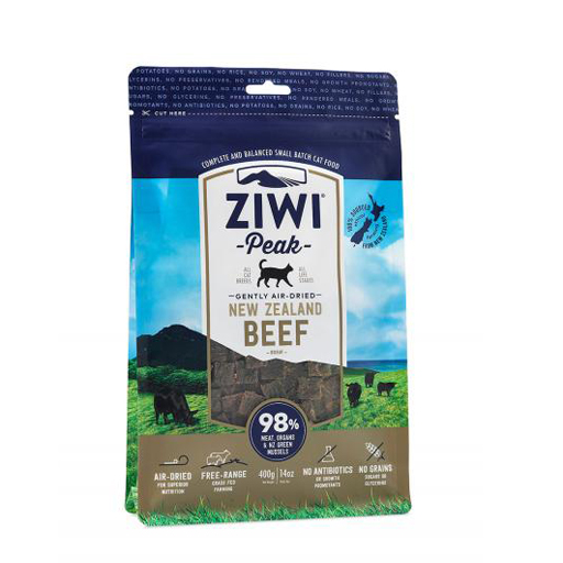 ZiwiPeak ZiwiPeak Daily Cuisine Cat Pouch Beef 400g