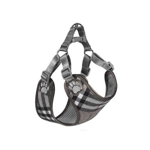 Pretty Paw Pretty Paw Designer Harness London Fog