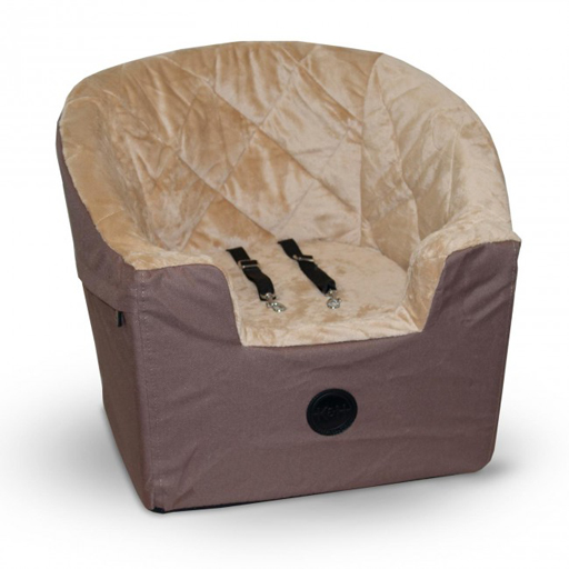 K&H K&H Bucket Booster Seat Tan Small