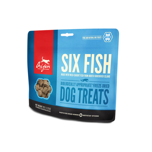 Orijen Orijen Dog Freeze Dried Treat 6 Fish 92g