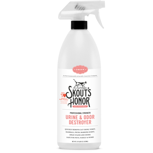 Skout's Honor Skout’s Honor Cat Urine & Odor Destroyer 35oz