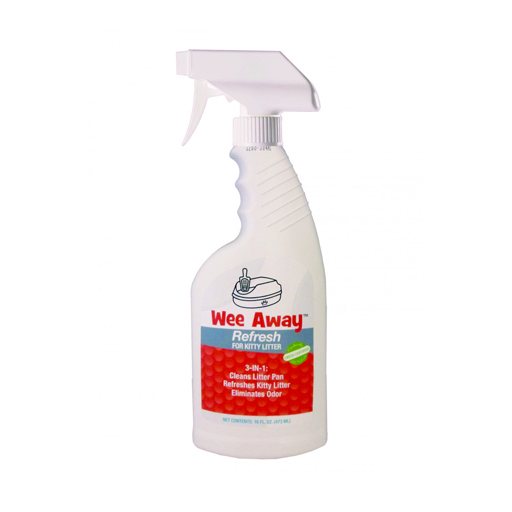 Wee Away Wee Away Refresh for Kitty Litter 16oz