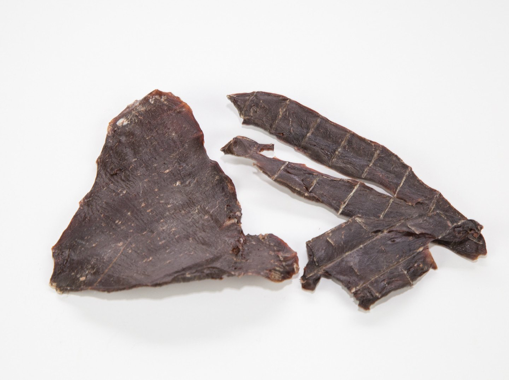 Dehydrated Bison Heart (per gram)