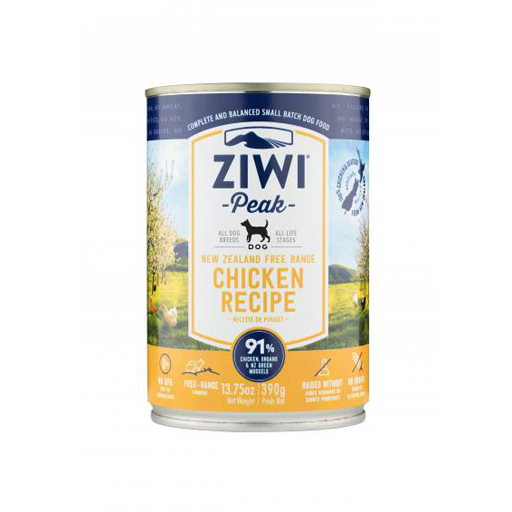 ZiwiPeak ZiwiPeak Daily Cusine Dog Can Chicken 390g