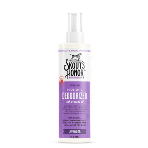 Skout's Honor Skout’s Honor Probiotic Daily Use Deodorizer Lavender 8oz