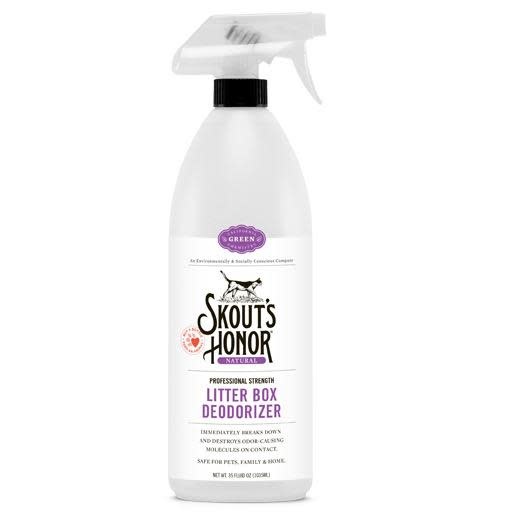 Skout's Honor Skout’s Honor Litter Box Deodorizer 35oz