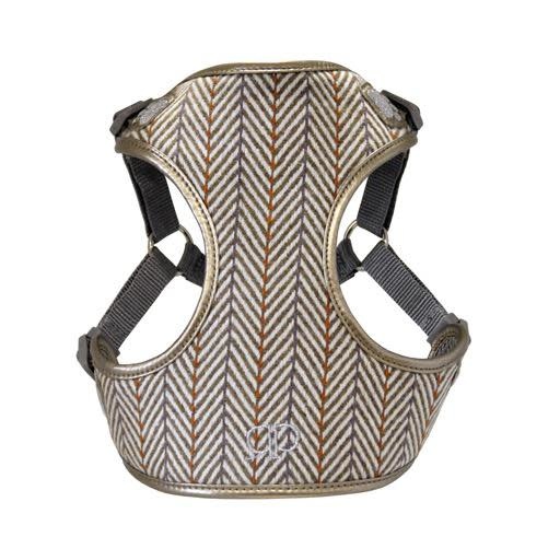 Pretty Paw Pretty Paw Designer Harness Verona Herringbone