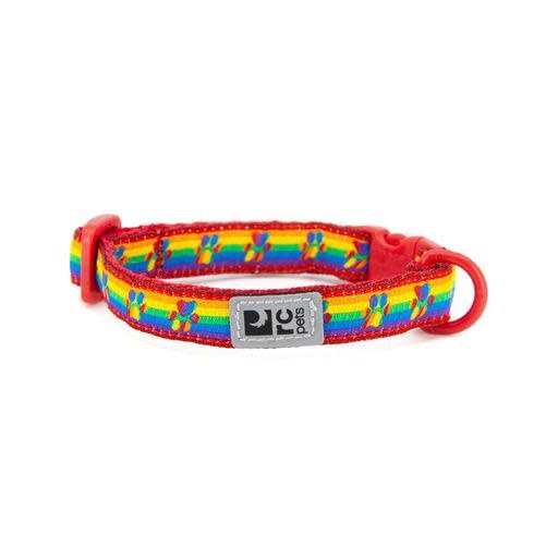 RC Pets RC Pet Kitty Breakaway Collar Rainbow Paws