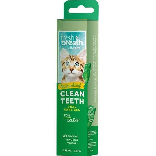Tropiclean Tropiclean Clean Teeth Fresh Breath Gel for Cats 2oz