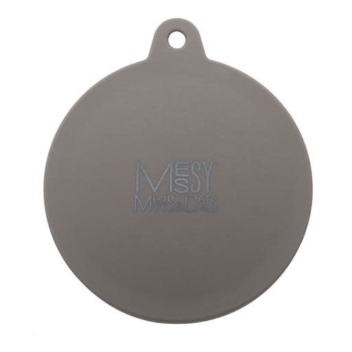 Messy Mutts Messy Mutts Silicone Can Cover Grey