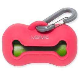 Messy Mutts Messy Mutts Silicone Waste Bag Holder Watermelon