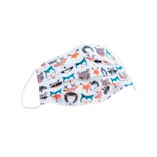 Pilouf Pilouf Protective Reusable Mask Animaux Forest L