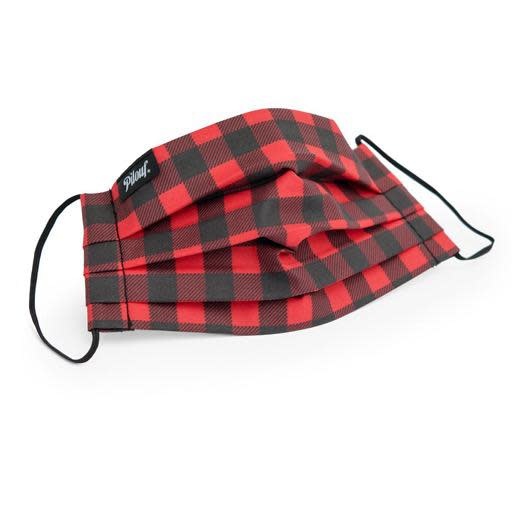 Pilouf Pilouf Protective Reusable Mask Buffalo Plaid L