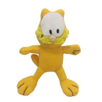 Multipet, Garfield en jouet avec herbe à chat, 4.5 po