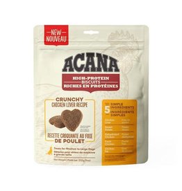 Acana Crunchy Chicken Liver Biscuits Large 255g