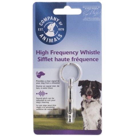 Sifflet haute fréquence Clix, The Company of Animals