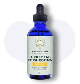 Double extrait liquide de champignons Turkey Tail, Adored Beast, 125 ml
