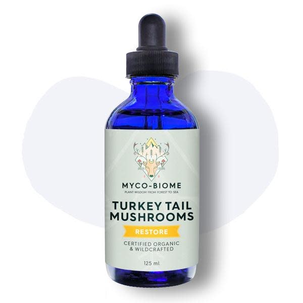 Double extrait liquide de champignons Turkey Tail, Adored Beast, 125 ml