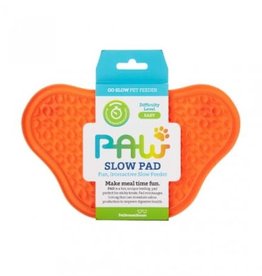 Pet Dream House Paw Lick Pad Orange