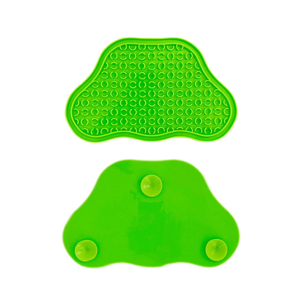 Pet Dream House Paw Lick Pad Green