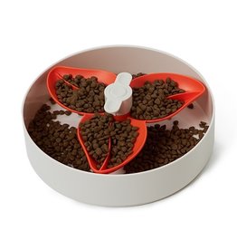 Distributeur interactif et rotatif, Pet Dream House, bougainvillier, orange