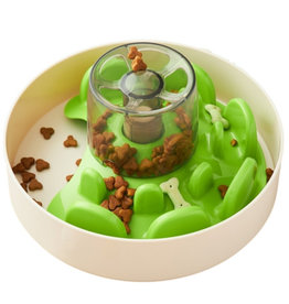 Pet Dream House Paw Spin Interactive UFO Maze Green