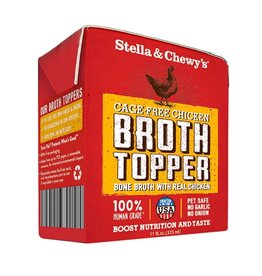 Stella & Chewy's Stella & Chewy’s Broth Topper Cage-Free Chicken Recipe 11oz