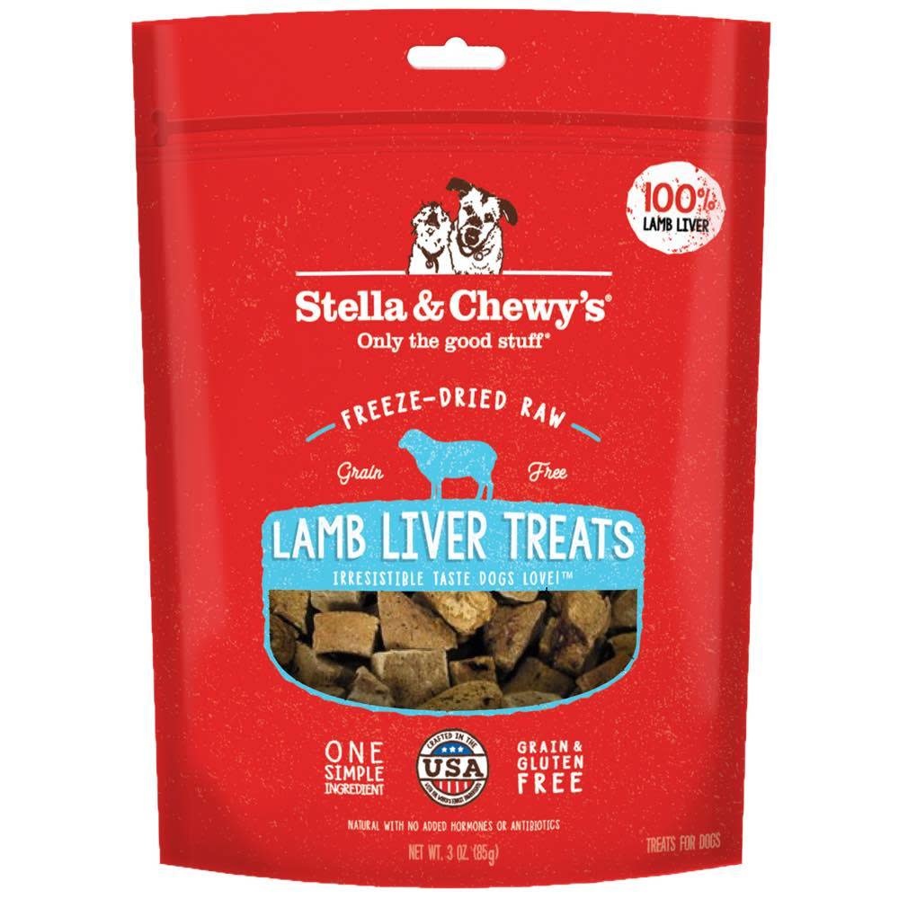 Stella & Chewy's Stella & Chewy’s Single Ingredient Lamb Liver Treats 3oz