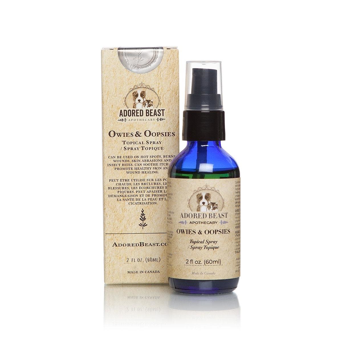 Adored Beast Adored Beast Skin Health Spray (Owies & Oopsies) 60ml