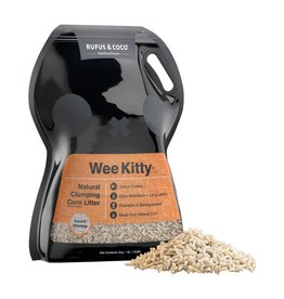 Rufus & Coco Rufus & Coco Wee Kitty Clumping Corn Litter 4kg