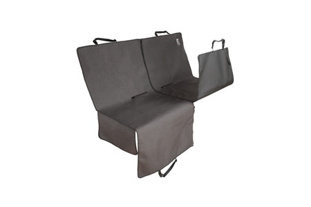 Protège-siège RC Pets Trekker, couleur noir chiné