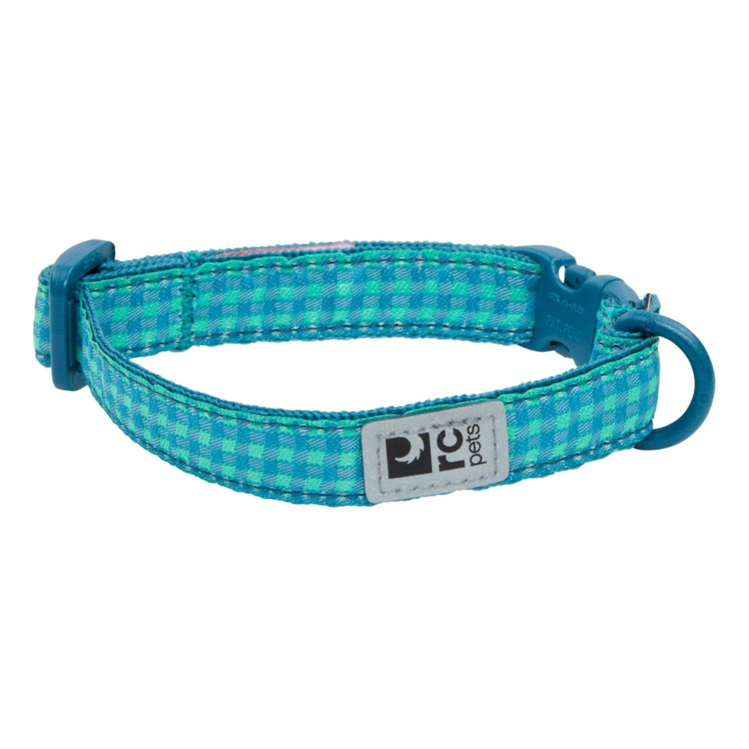 RC Pets Collier anti-fugue pour chatons de TC Pets, vert Gingham