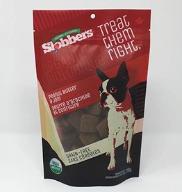 Slobbers Slobbers Organic Peanut Butter & Jam Biscuits 225g