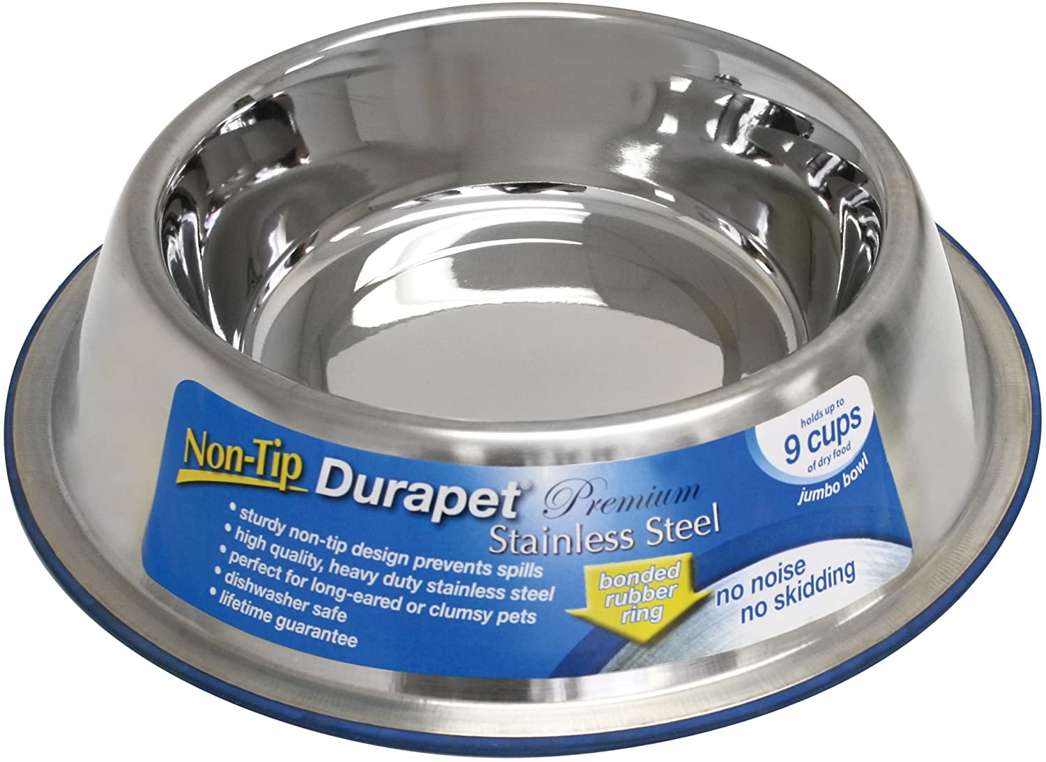 Our Pets Our Pets Durapet No-Tip Bowl Jumbo