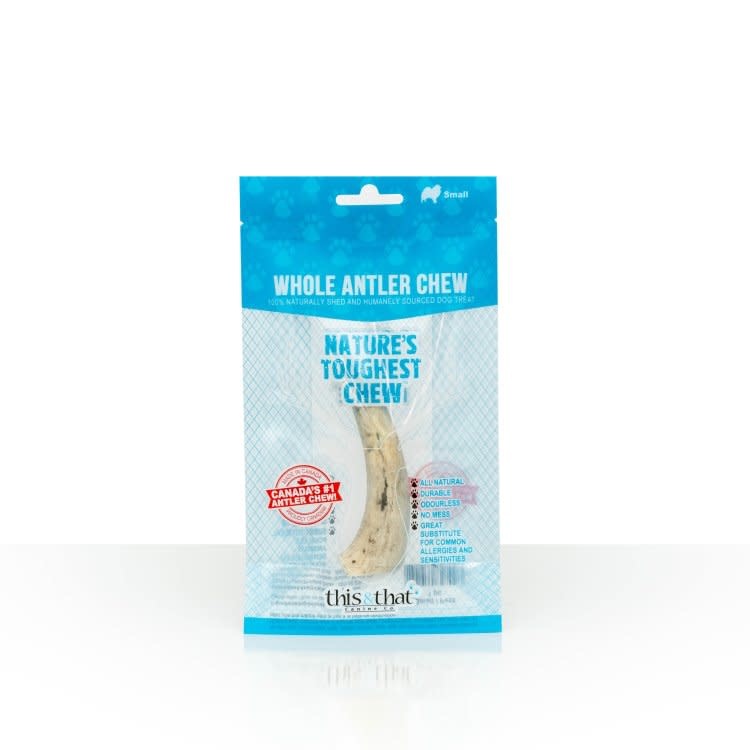 This & That Canine Co. This & That Deer Antler Chews Small