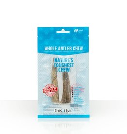 This & That Canine Co. This & That Deer Antler Chews Small 2pk