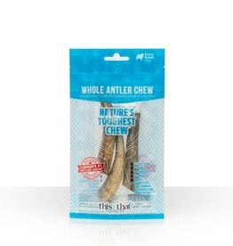 This & That Canine Co. This & That Deer Antler Chews X-Small 3pk