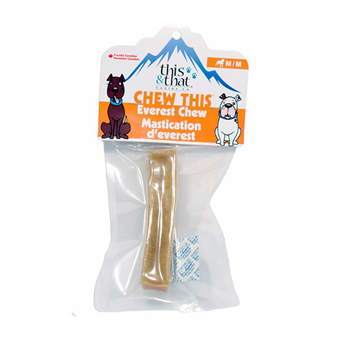 Chewmeter Himalayan Yaky Cheese Chew, 100% Natural, Long Lasting, Gluten Free