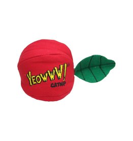 Yeowww Apple Catnip Toy