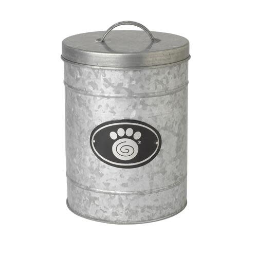 Petrageous, Pot galvanisé pour gâteries, petit