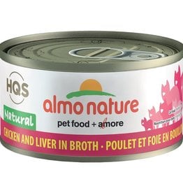 Almo Almo Nature HQS Chat 100% Poulet & Foie 70g