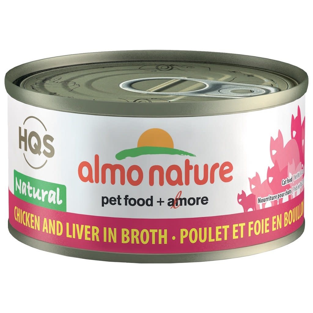 Almo Almo Nature Cat 100% Chicken & Liver 70g