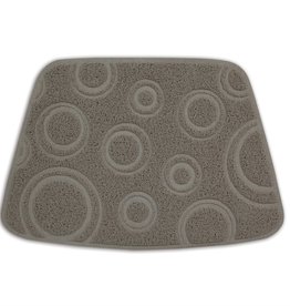 Petmate Wedge Circle Litter Catcher Mat