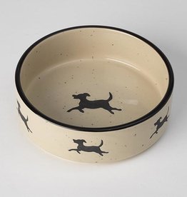 Petrageous, Bol 7 po avec chiens en mouvement, cap. 6 tasses