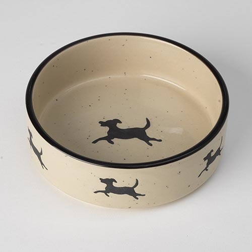 Petrageous, Bol 7 po avec chiens en mouvement, cap. 6 tasses