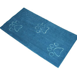 Dog Gone Smart Dirty Dog Doormat Floor Runner Pacific Blue  60x30"