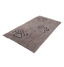 Dog Gone Smart Dirty Dog Doormat Floor Runner Grey 60x30"