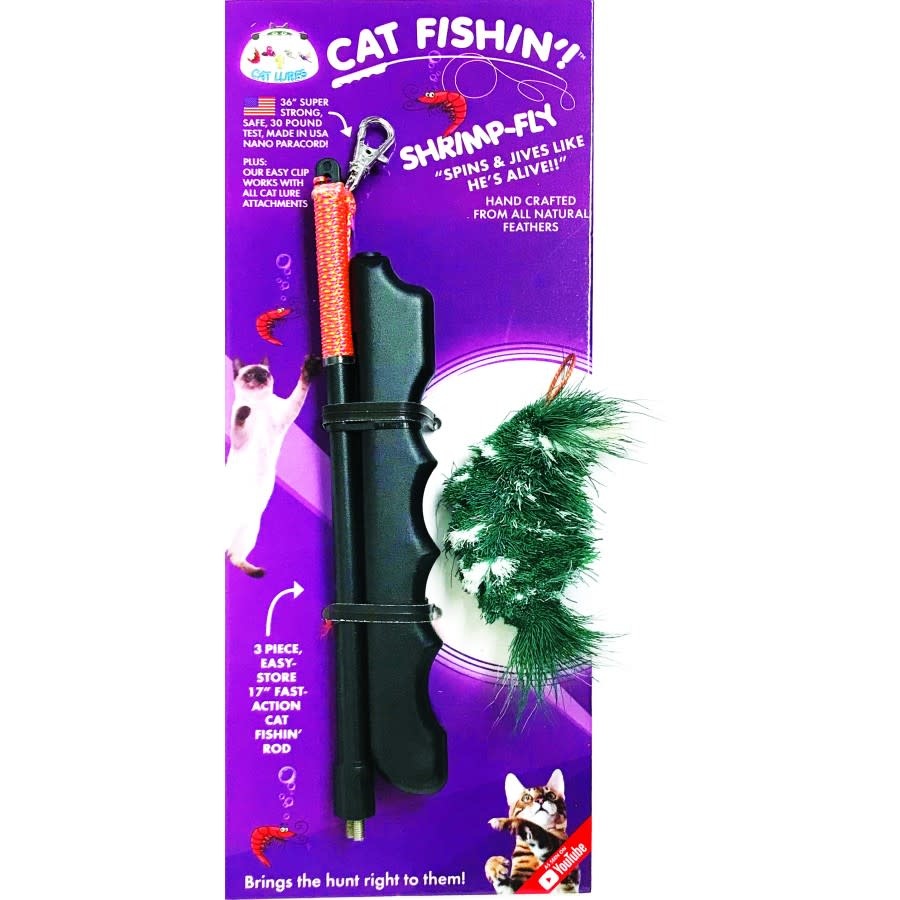 Go Cat Cat Lure, Canne à pêche Cat Fishin avec crevette